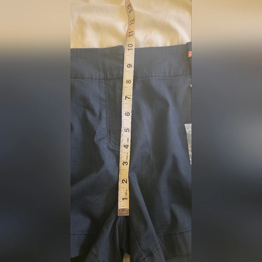 Vineyard Vines Everyday Shorts 3.5” Blue Blazer Navy Women’s 10 NWT - Picture 7 of 8